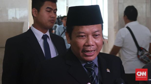Wakil Ketua DPR Taufik Kurniawan, di Kompleks Parlemen, Jakarta, beberapa waktu lalu.