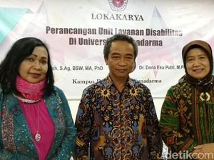 Gunadarma Bikin Aplikasi untuk Berantas Bullying