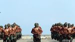 Foto: Totalitas Prajurit TNI AD Sambut Hari Jadi Ke-72