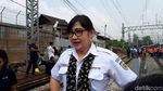 Lepas dari Rel, Begini Posisi Roda KRL Anjlok di Manggarai