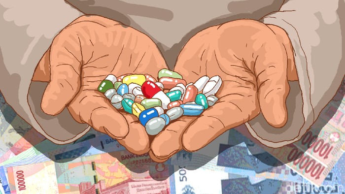 Ilustrasi apotek rakyat Pasar Pramuka