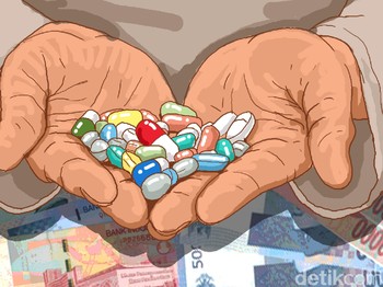 Omzet Miliaran Pasar Obat Pramuka