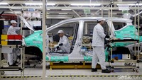 Demi memenuhi kebutuhan konsumen agar Xpander bisa dikirim tepat waktu, Mitsubishi mempercepat waktu produksi Xpander.