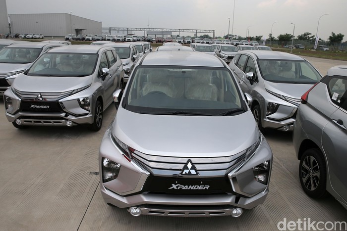Demi Xpander, Mitsubishi Genjot Produksi di Bekasi