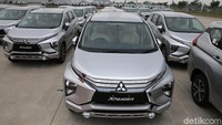 Sedangkan Mitsubishi Xpander semakin jauh tertinggal Avanza. Januari 2020, Mitsubishi hanya menjual 4.996 unit. Foto: Agung Pambudhy