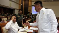 Seluruh fraksi menyetujui pembahasan tersebut.