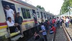 Lepas dari Rel, Begini Posisi Roda KRL Anjlok di Manggarai