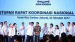 Jokowi Tutup Rakornas Kadin 2017