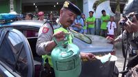 Tabung freon yang meledak