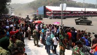 Puncak peringatan hari ulang tahun (HUT) ke-72 TNI akan dilaksanakan di Dermaga Pantai Indah Kiat, Cilegon, Banten.