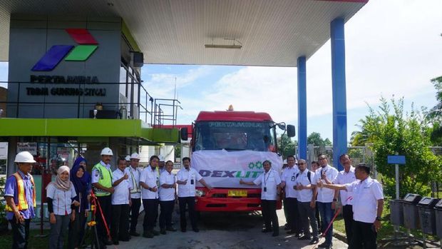Pertamina uji pasar dexlite di Gunungsitoli-Nias