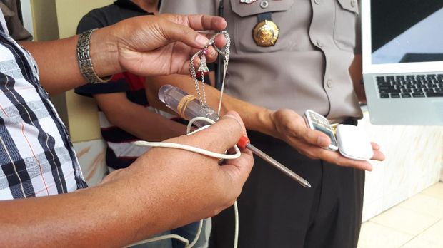 Pakai Info Kurir, 2 Pencuri Ini Beraksi di Kawasan Elite di Jaksel