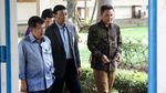 Tinjau Pelatnas Bulutangkis, JK Tantang Owi/Butet