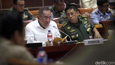 Menhan dan DPR Bahas Rencana Perjanjian Pertahanan dengan Papua Nugini