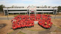 Penutupan pabrik membuat jumlah pekerja Toyota menciut, dari 4.000 orang menjadi sekitar 1.300 orang saja. Foto: Toyota Australia