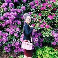 Penampilan Gisela kini pun berubah. Selalu tampil manis dengan rambut hitam, Gisela mulai mengubah tampilan warna rambutnya.Foto: Instagram