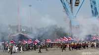 Jenderal Sudirman memimpin perang gerilya melawan Belanda sejak Desember 1948 hingga Juli 1949.