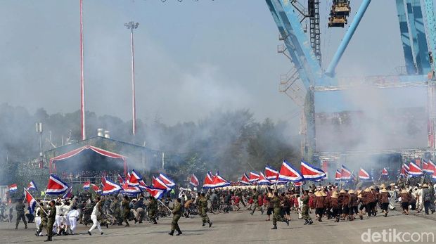 HUT TNI Ke-72 Jadi yang Terakhir Bagi Jenderal Gatot