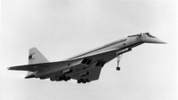 Concordski atau Tupolev Tu-144 adalah buatan Uni Soviet atau Rusia. Bentuknya terlihat sangat mirip dengan pesaingnya, concorde tapi agak lebih eksotis dan misterius (Dok. CNN Style)