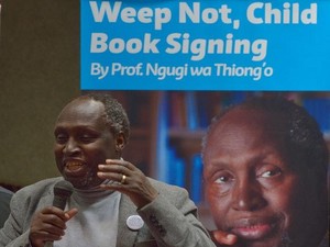 Ngugi wa Thiongo Berhasil Kenalkan Sastra Afrika ke Dunia