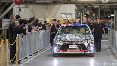 Foto: Mobil Toyota Terakhir dari Benua Kanguru