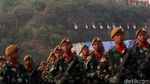 Foto: Totalitas Prajurit TNI AD Sambut Hari Jadi Ke-72