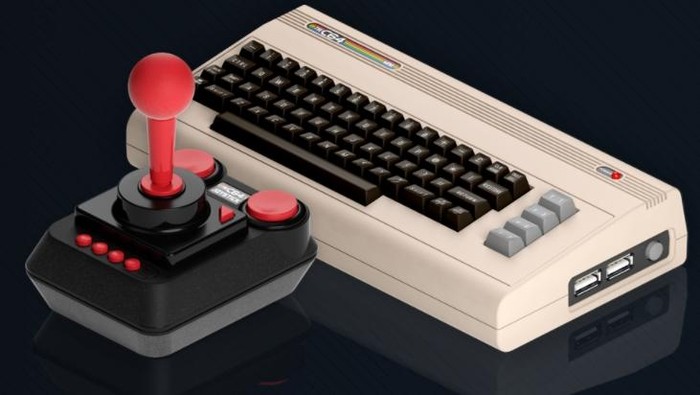 Commodore 64 Mini. Foto: istimewa Commodore 64 Mini. Foto: istimewa