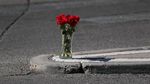 Las Vegas Berduka, Bendera Setengah Tiang Berkibar