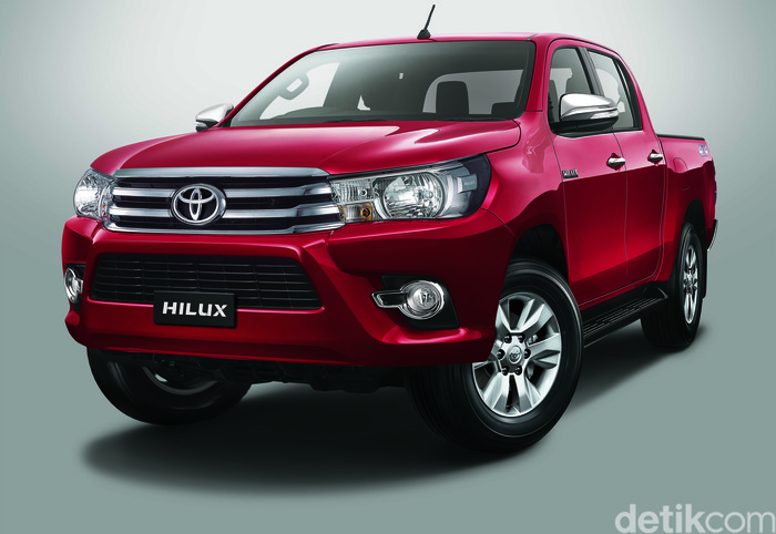 Toyota Siapkan Pikap Hybrid?