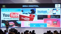 Rakornas Kadin 2017 mengangkat tema Pemerintah Bersama Dunia Usaha Mendorong Penciptaan Lapangan Kerja, Mengurangi Tingkat Kemiskinan dan Kesenjangan. Foto: dok. KADIN
