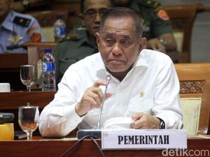 Menhan: Kalau Ada yang Bilang Kafir Saya Tempeleng