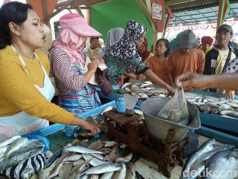 Fish Market Festival di TPI Brak/