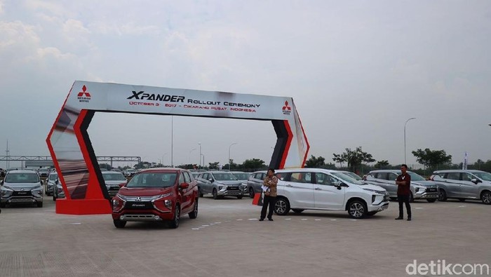 Mitsubishi Siap Kirim Xpander ke Konsumen