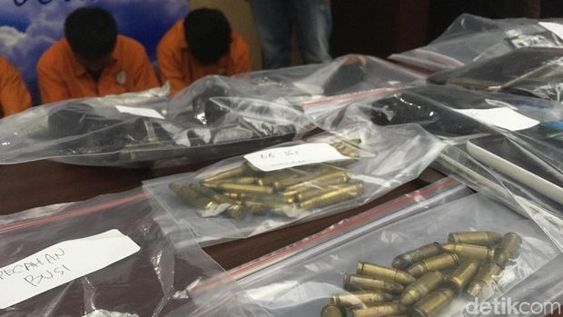 Perampok Nasabah Bank di Ciracas Ditangkap, Kaptennya Didor