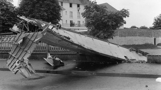 Akhir Tragis Pesawat Jet Saingan Concorde