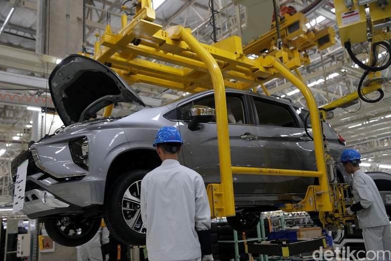 Mengintip Pabrik Xpander, Penggilas Avanza Cs Sejak diluncurkan Agustus lalu, pemesanan Xpander kini mencapai 23.000 unit.