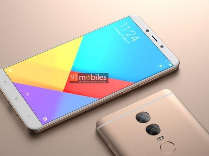 Bocoran Redmi Note 5. Foto: istimewa Bocoran Redmi Note 5. Foto: istimewa