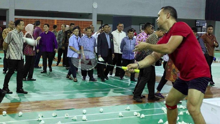 JK Sidak Pelatnas Cipayung dan Pencak Silat