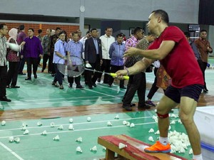 JK Sidak Pelatnas Cipayung dan Pencak Silat
