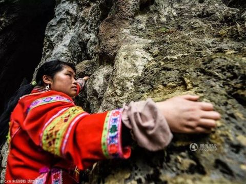 Hebat! Bisa Daki Tebing Tanpa Alat, Wanita Ini Dijuluki Spiderwoman