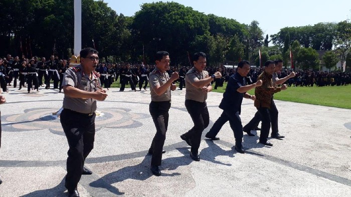 Polda Jatim Petakan Daerah Rawan Jelang Pilkada Serentak 2018