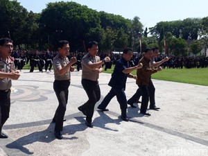 Polda Jatim Petakan Daerah Rawan Jelang Pilkada Serentak 2018