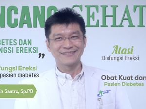 Pria yang Mengidap Diabetes Berisiko Disfungsi Ereksi