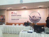 Buka Pendaftaran Parpol untuk Pemilu 2019, KPU Siapkan 10 Tim