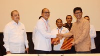 Bekerjasama dengan Kadin, KPK menyusun nota kesepahaman agar para pengusaha juga sadar akan bahaya korupsi di sektor swasta. Foto: dok. KADIN