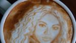 Wow! Latte Art Kopi Ini Bentuknya Mirip Taylor Swift Hingga Nick Jonas