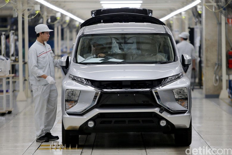 Meski Banyak Dipesan, Mitsubishi Tak Mau Jemawa Foto: Agung Pambudhy Meski Banyak Dipesan, Mitsubishi Tak Mau Jemawa Foto: Agung Pambudhy