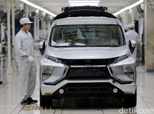 Permintaan Membludak, Mitsubishi Tambah Produksi Xpander