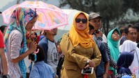 Panglima TNI Jenderal Gatot Nurmantyo, KSAL Laksamana TNI Ade Supandi, KSAU Marsekal TNI Hadi Tjahjanto, serta KSAD Jenderal TNI Mulyono dijadwalkan hadir melakukan peninjauan.