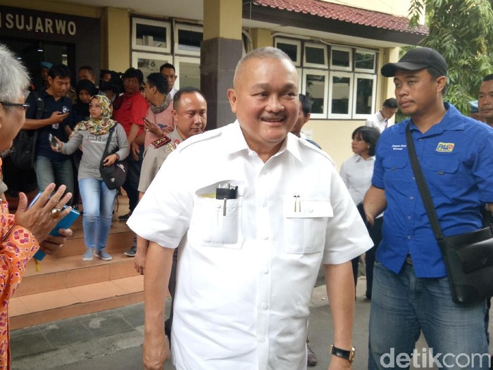 Putranya Masuk Bursa Pilgub Sumsel, Ini Kata Alex Noerdin